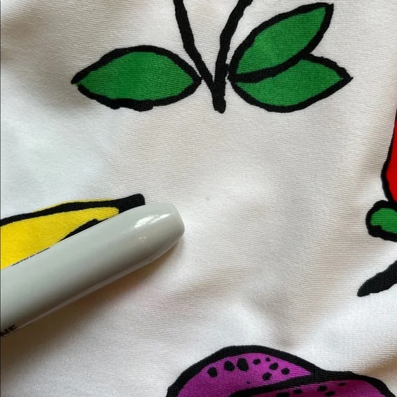 Hanna Andersson Girls Fruit Print Tankini - Picture 4 of 9